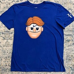 Classic Roger Federer Nike T shirt size L